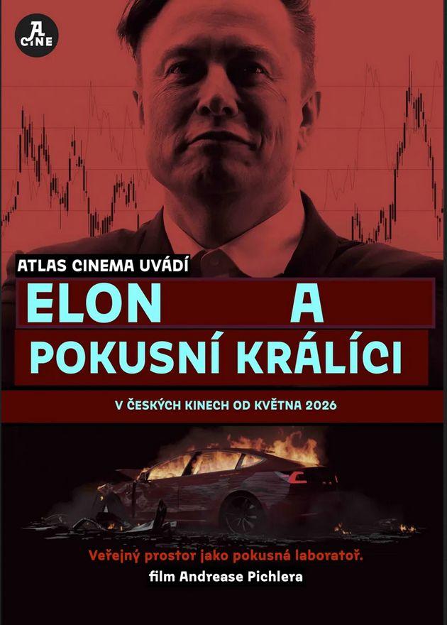 Kino: ELON A POKUSNÍ KRÁLÍCI